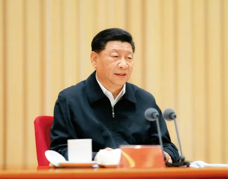 2019年7月9日，中央和國家機關黨的建設工作會議在北京召開。中共中央總書記、國家主席、中央軍委主席習近平出席會議并發(fā)表重要講話。新華社記者 鞠鵬/攝