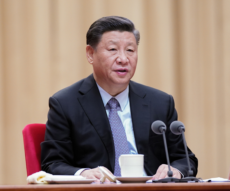　　1月8日，“不忘初心、牢記使命”主題教育總結(jié)大會在北京召開。中共中央總書記、國家主席、中央軍委主席習(xí)近平出席會議并發(fā)表重要講話。
